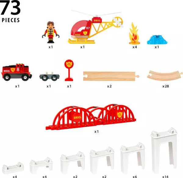 36114 BRIO World Mega Spiral Set