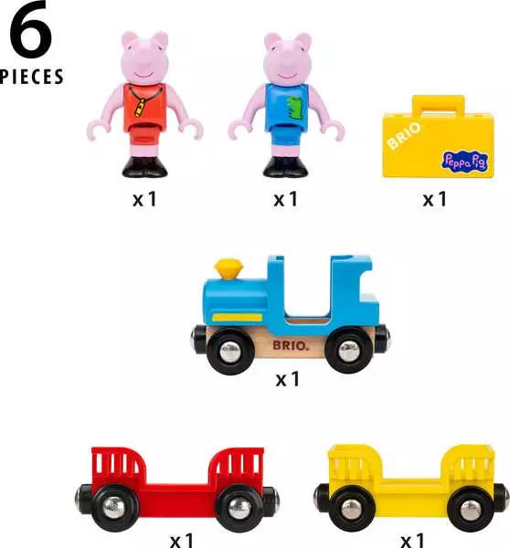36127 BRIO World Peppa Pig Train