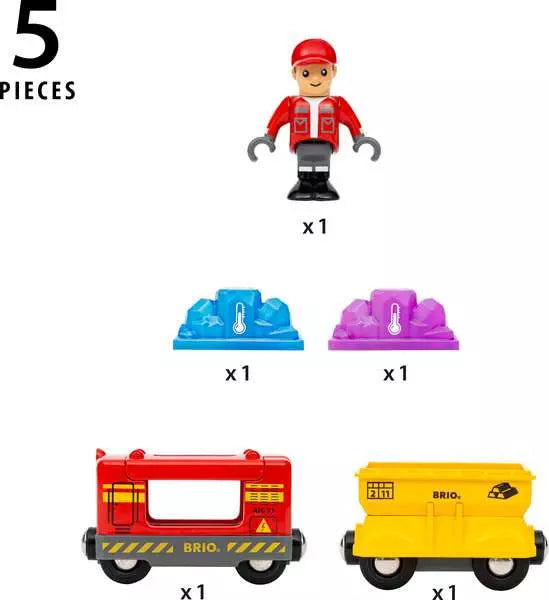 36133 BRIO World Gemstone Cargo Train