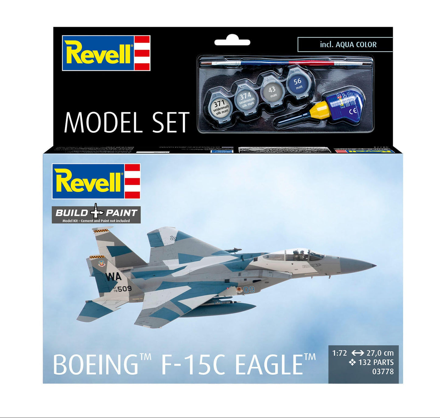 063778 Model Set Boeing F-15C Eagle Model Kit