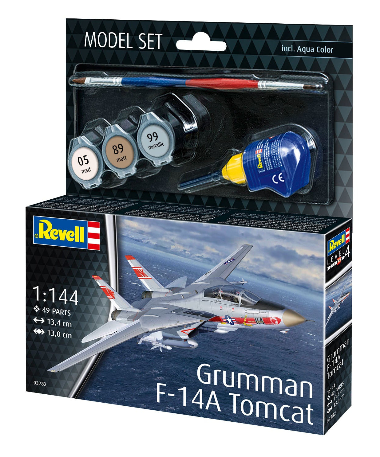 Model Set Grumman F-14A Tomcat