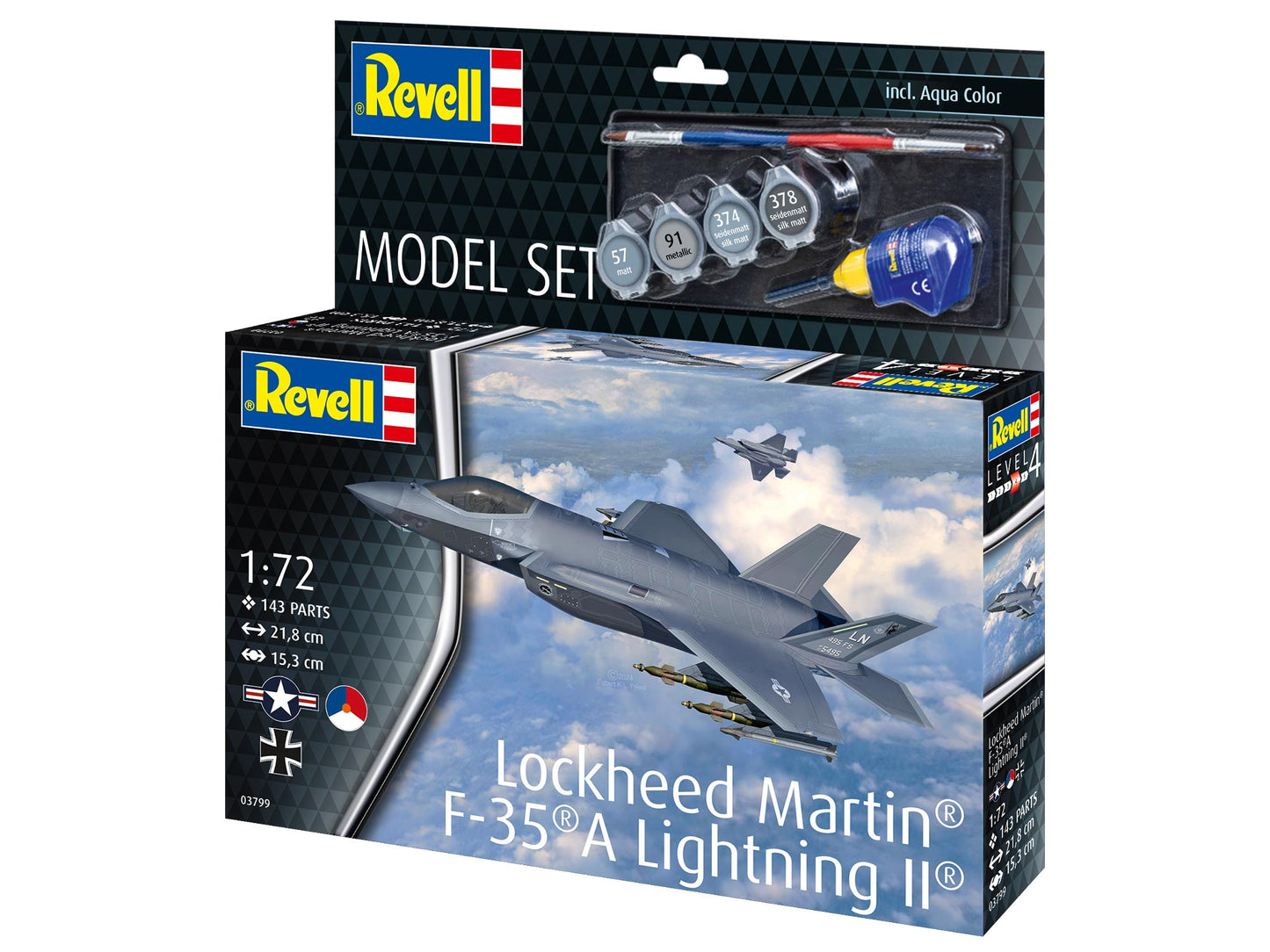 Model Set Lockheed Martin® F-35®A Lightning II®