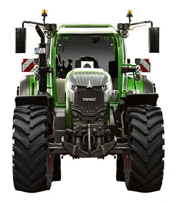 07827 Fendt 728 Vario Tractor (easy-click) Model Kit