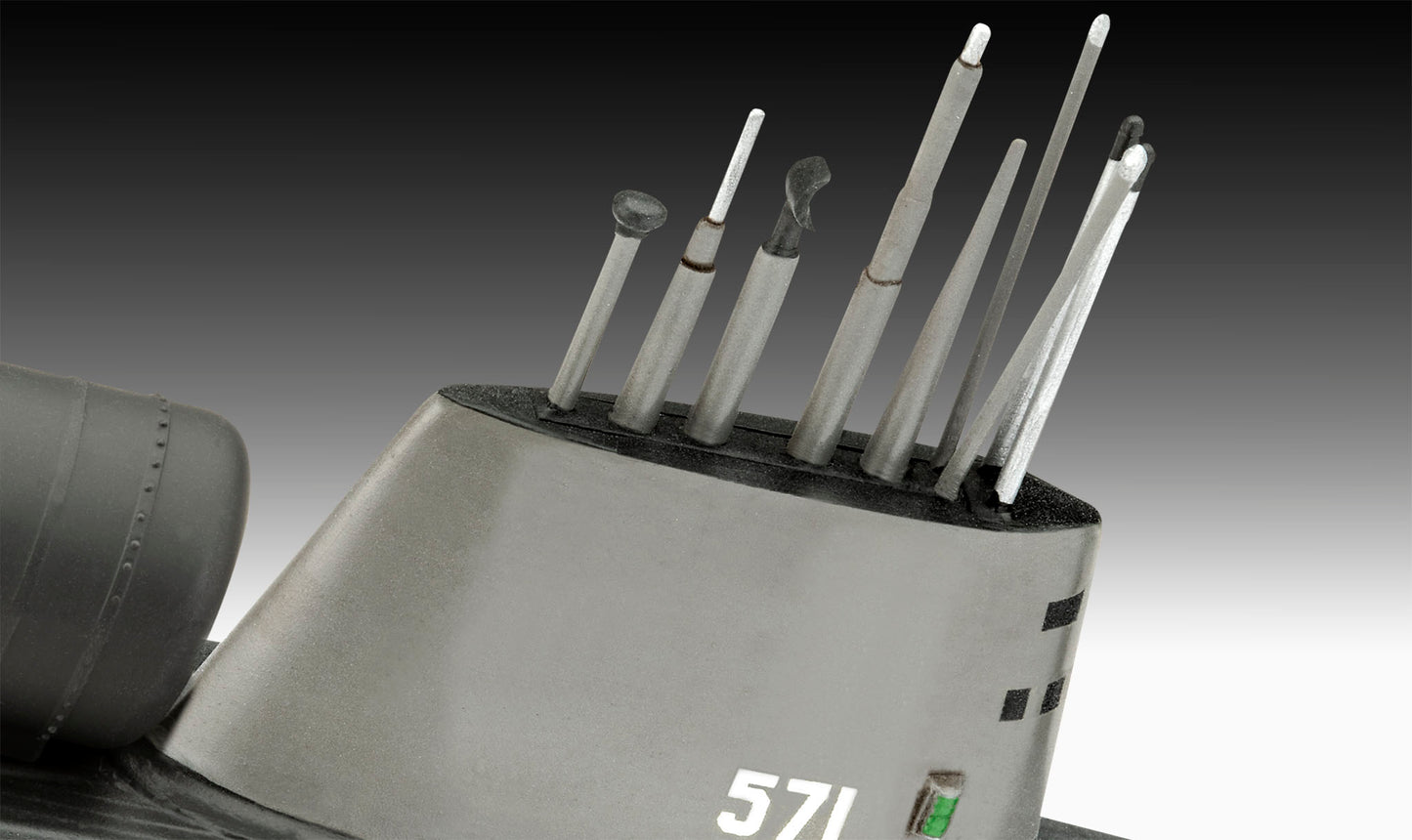 Model Set U.S.S. Nautilus Model Kit