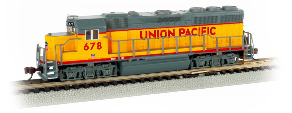 GP40 - Union Pacific #678 Diesel Locomotive