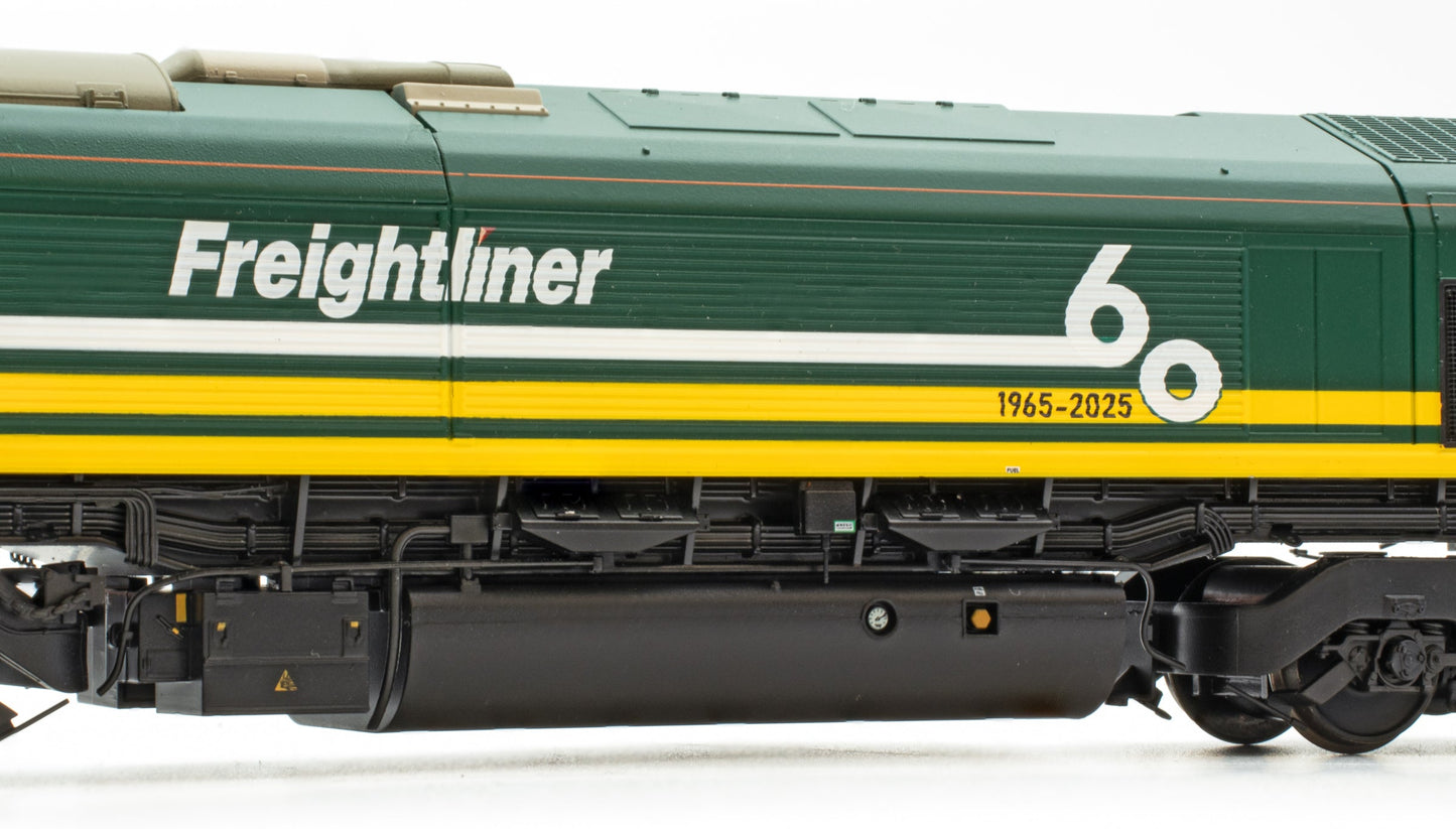 ACC3465 Class 66 Freightliner (60th Anniversary) No.66601 Diesel Locomotive