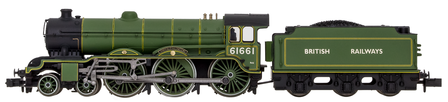 B17 'Sheffield Wednesday' 61661 British Railways Apple Green