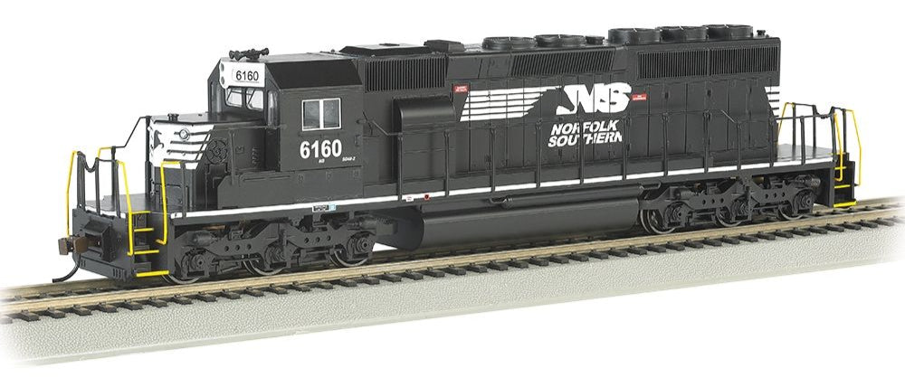 EMD SD40-2 - Norfolk Southern #6160 (Thoroughbred) Diesel Locomotive