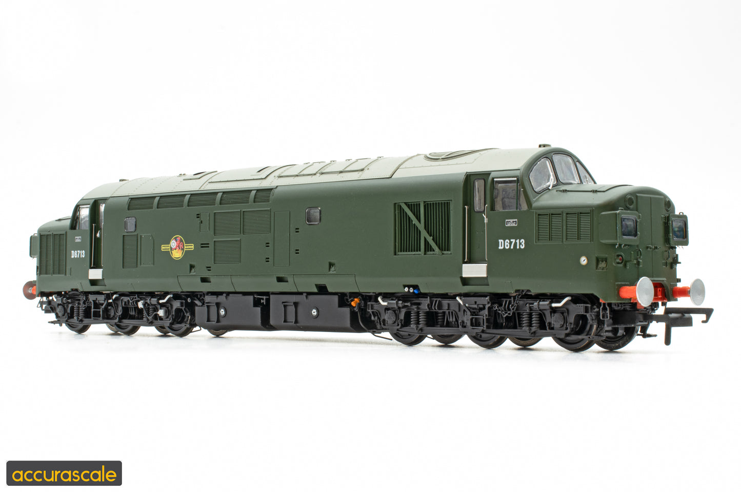 ACC3526 Class 37/0 D6713 BR Green Diesel Locomotive