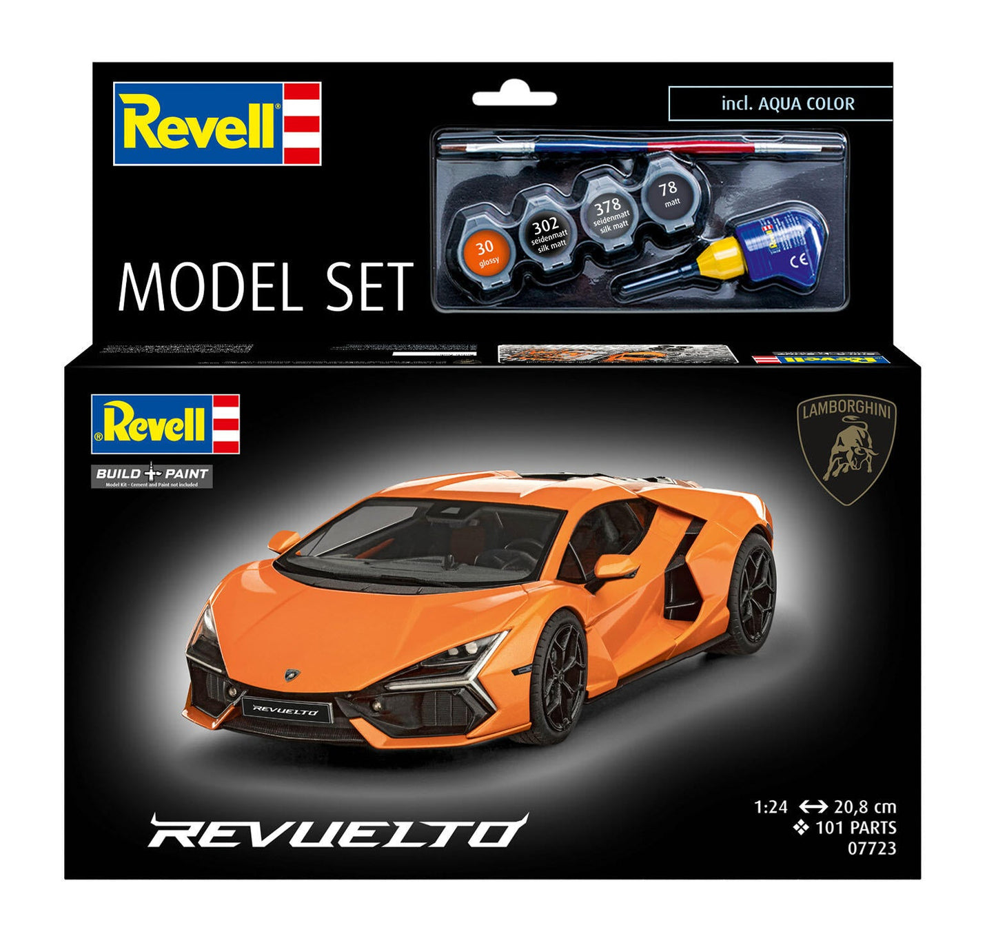 67723 Model Set Lamborghini Revuelto Model Kit
