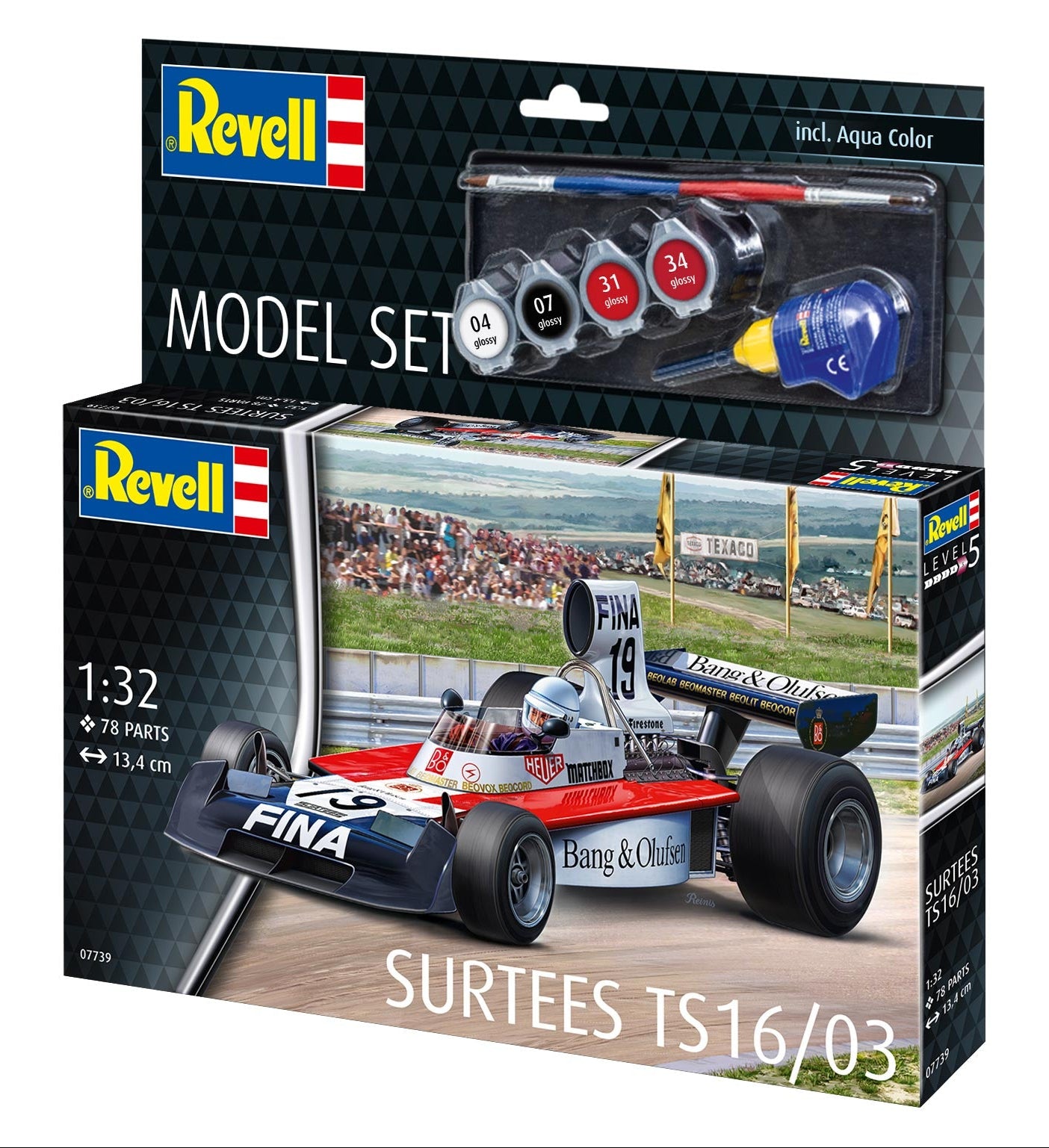 Model Set Surtees TS16-03 Model Kit
