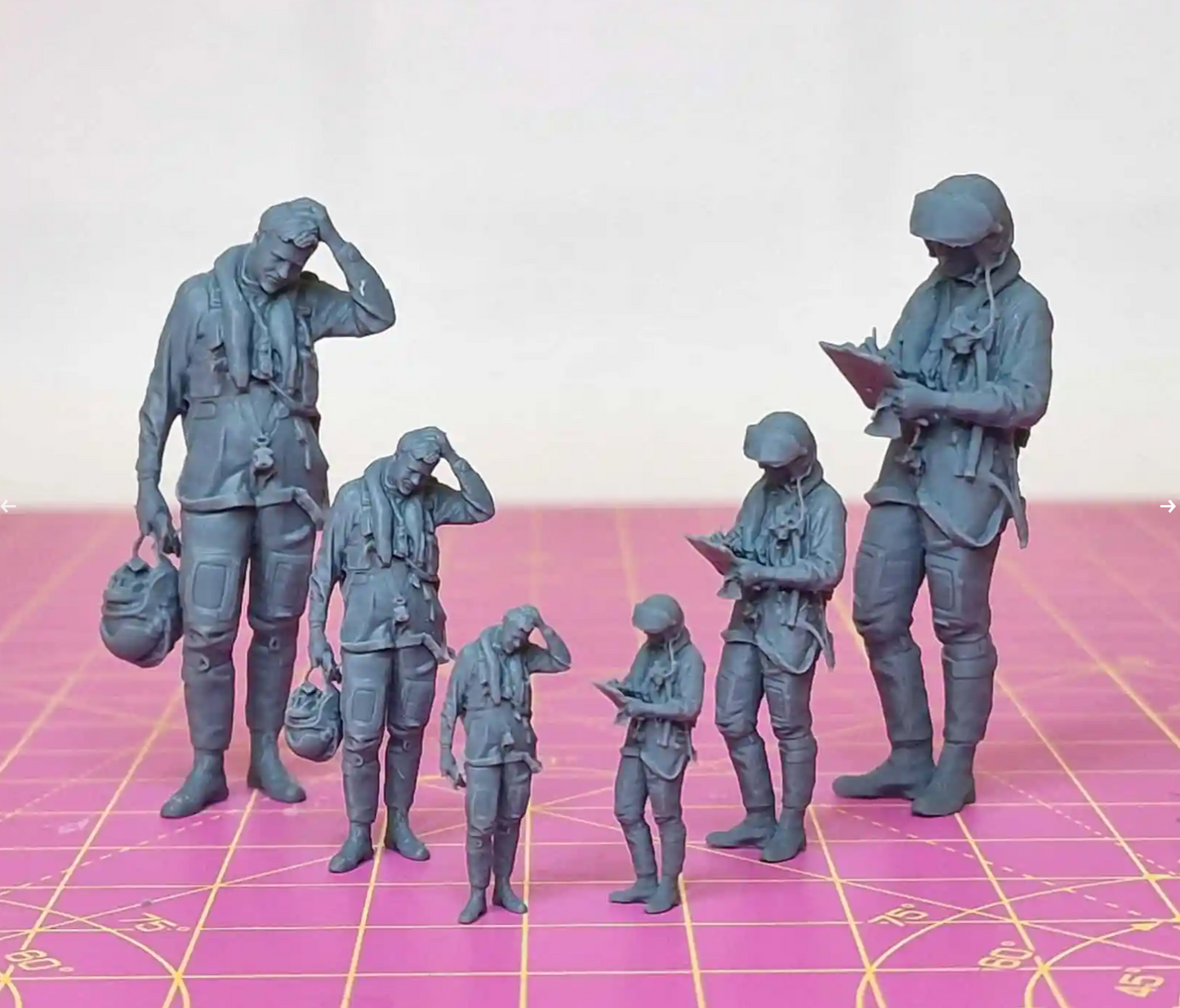 1:48 Scale RAF Through the Ages - Post War - RAF F-4 Phantom Crew