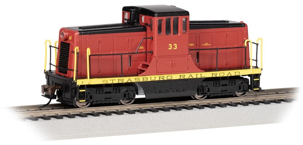 44 Ton Switcher - Strasburg RR #33 - DCC Sound