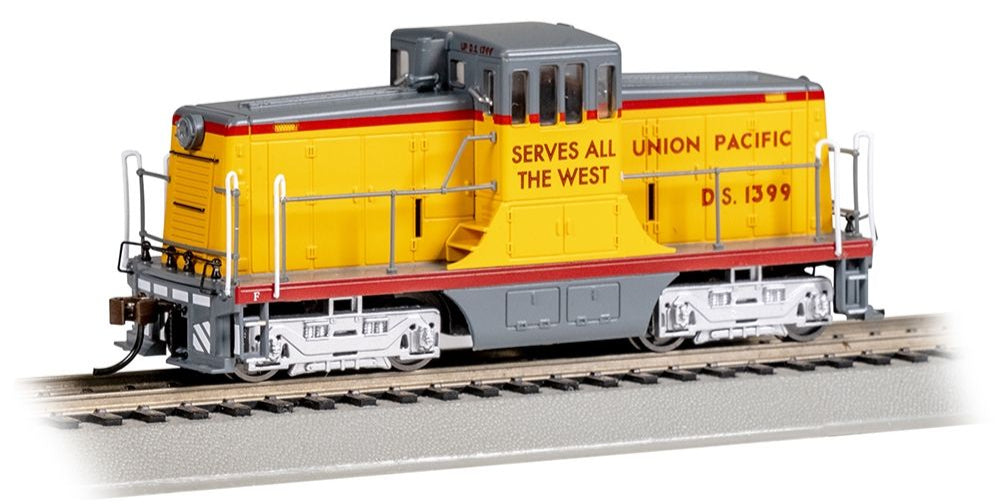 44 Ton Switcher - Union Pacific #DS 1399