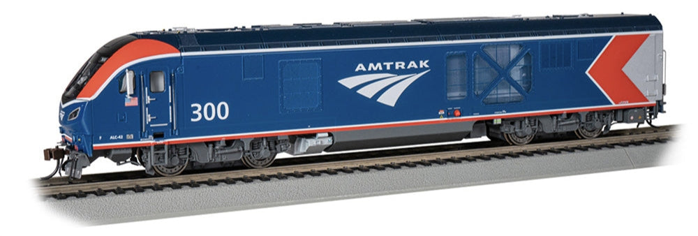 CHARGER ALC-42 - Amtrak #300 - Phase VI Diesel Locomotive - DCC Sound