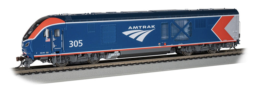 CHARGER ALC-42 - Amtrak #305 - Phase VI Diesel Locomotive - DCC Sound