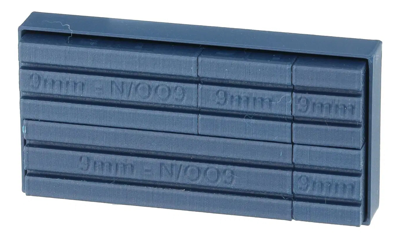 DCM-RRS.NG9 N Gauge Rolling Road Support Set for all N and all 9mm gauge models, including larger articulated locos