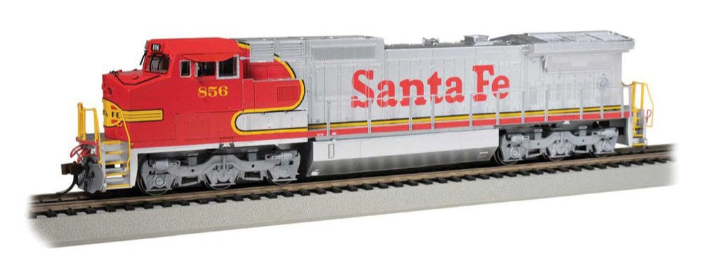 DASH 8-40CW - Santa Fe #856 Diesel Locomotive - DCC Sound