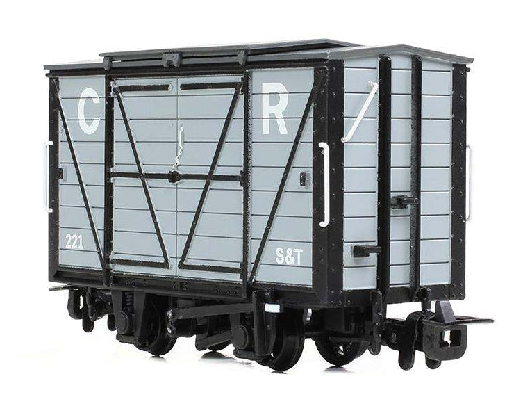 393-128 RNAD Van Corris Railway Grey