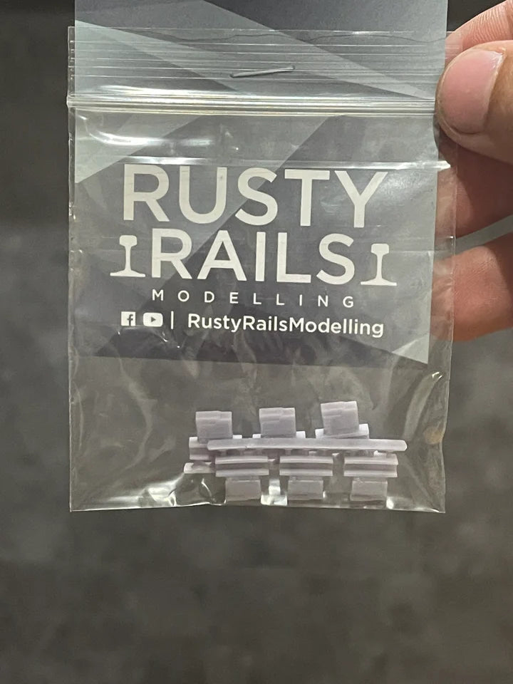 OO Gauge Point Motors (Pack of 6) - Unpainted