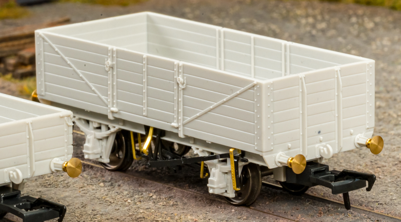 995005 GCR Dia. 9A/9B 6-Plank - No. 131001 LNER Grey (pre-’36)