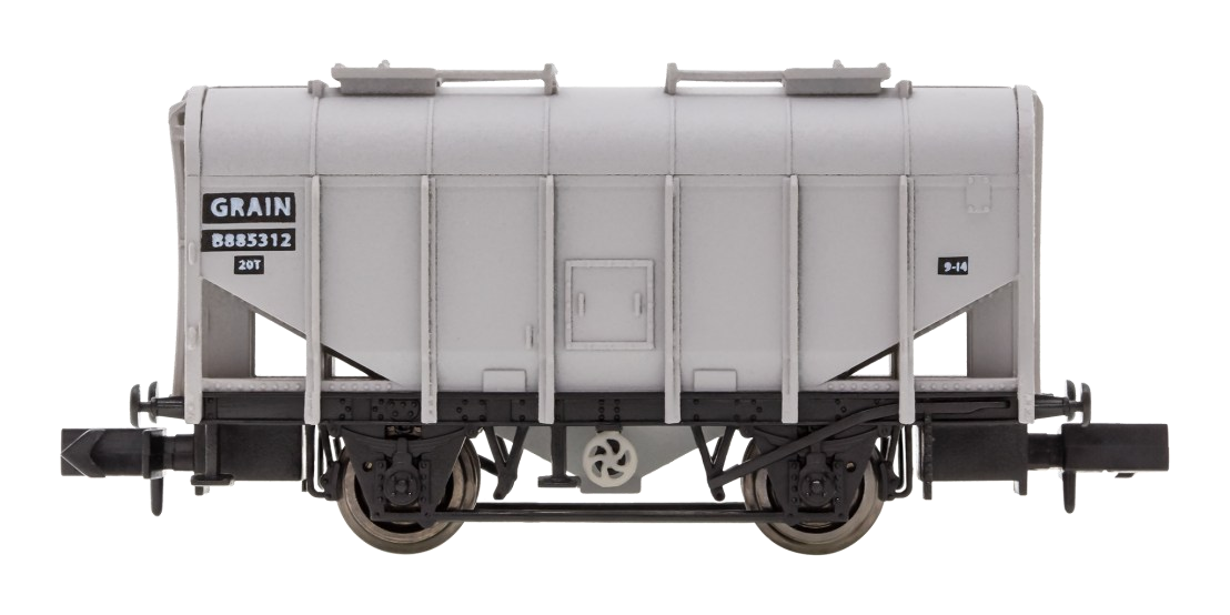 Bulk Grain Hopper BR Livery No.B885312