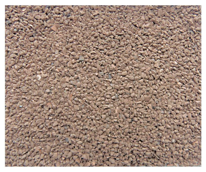 Clean Ballast - Brown - Medium Grade (Approx Weight 250g)