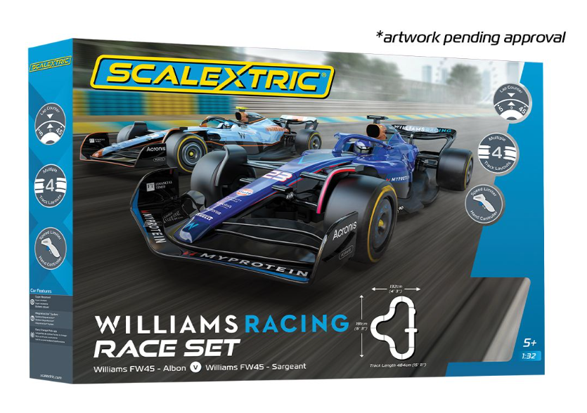 Scalextric top race revolution