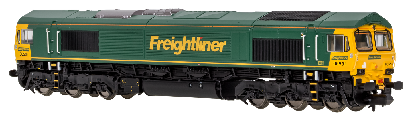 Class 66 66531 Freightliner Original Diesel Locomotive