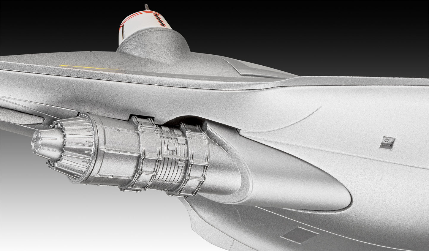 Star Wars The Mandalorian N1 Starfighter (1:24 Scale) Model Kit