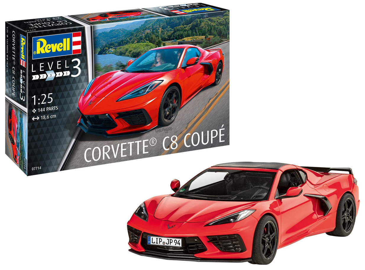 Corvette scale models sales