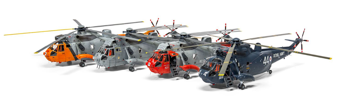 Westland Sea King HAS.1/HAS.5/HU.5 Model Kit