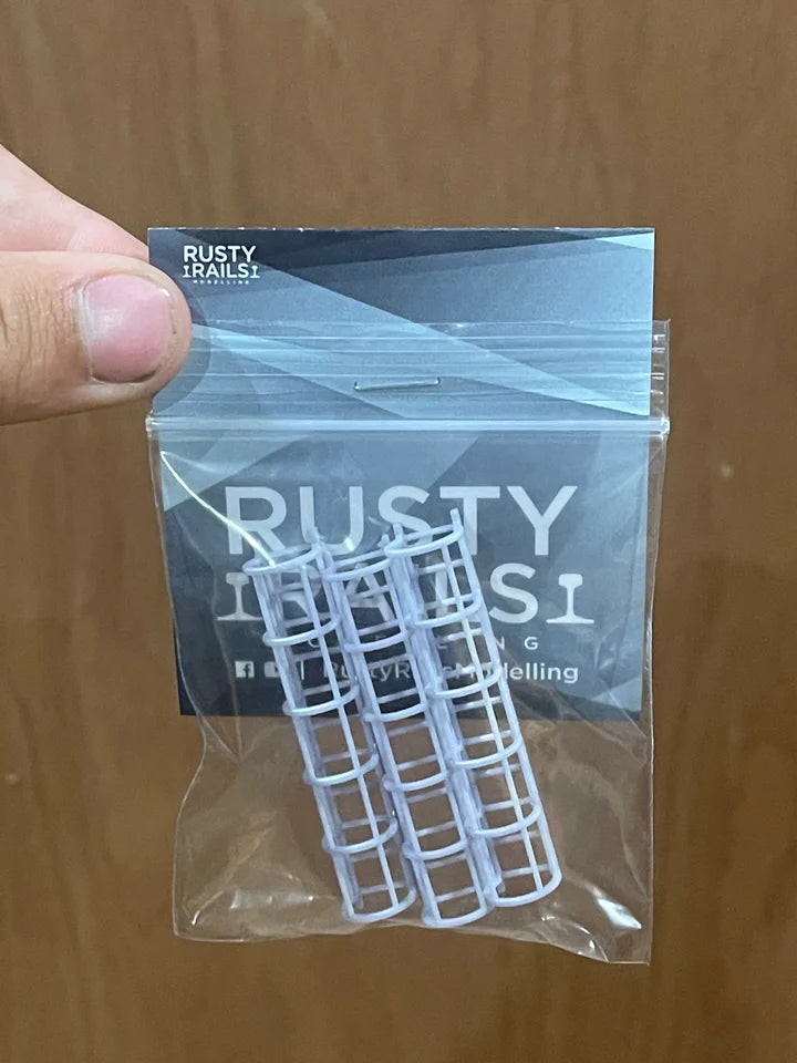 OO Gauge Industrial Ladders (Pack of 3) - Unpainted