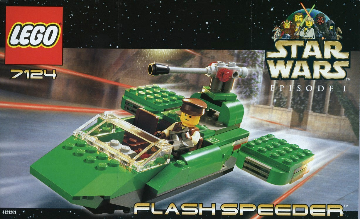 Pre-Owned Lego Star Wars Flash Speeder - 7124