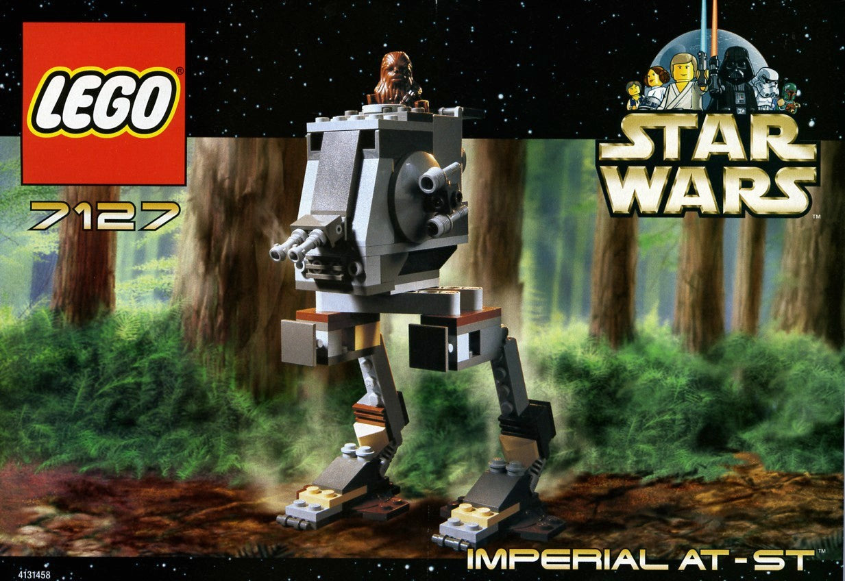 Pre-Owned Lego Star Wars Imperial AT-ST - 7127