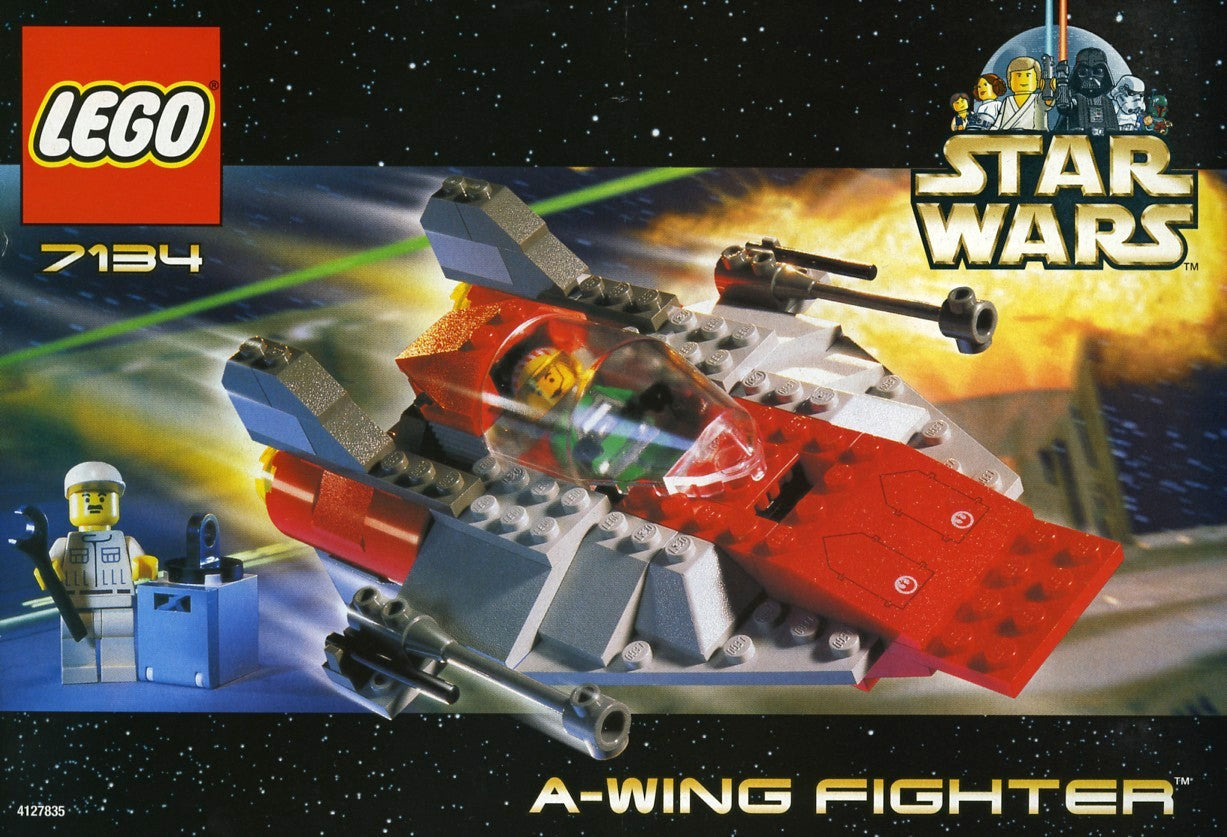 Pre-Owned Lego Star Wars A-Wing Fighter - 7134