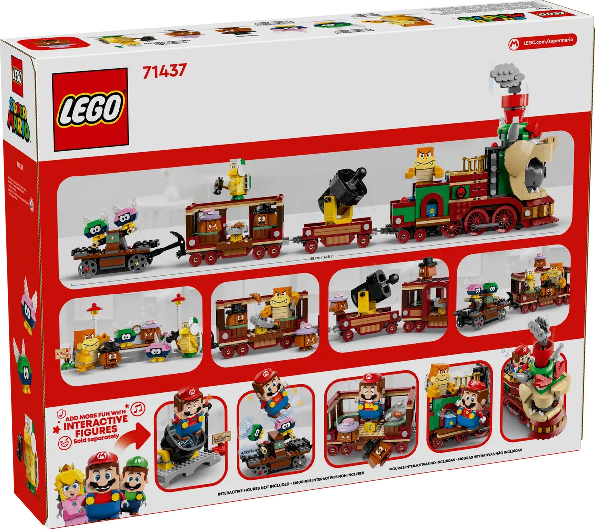 Lego Super Mario™ The Bowser Express Train - 71437