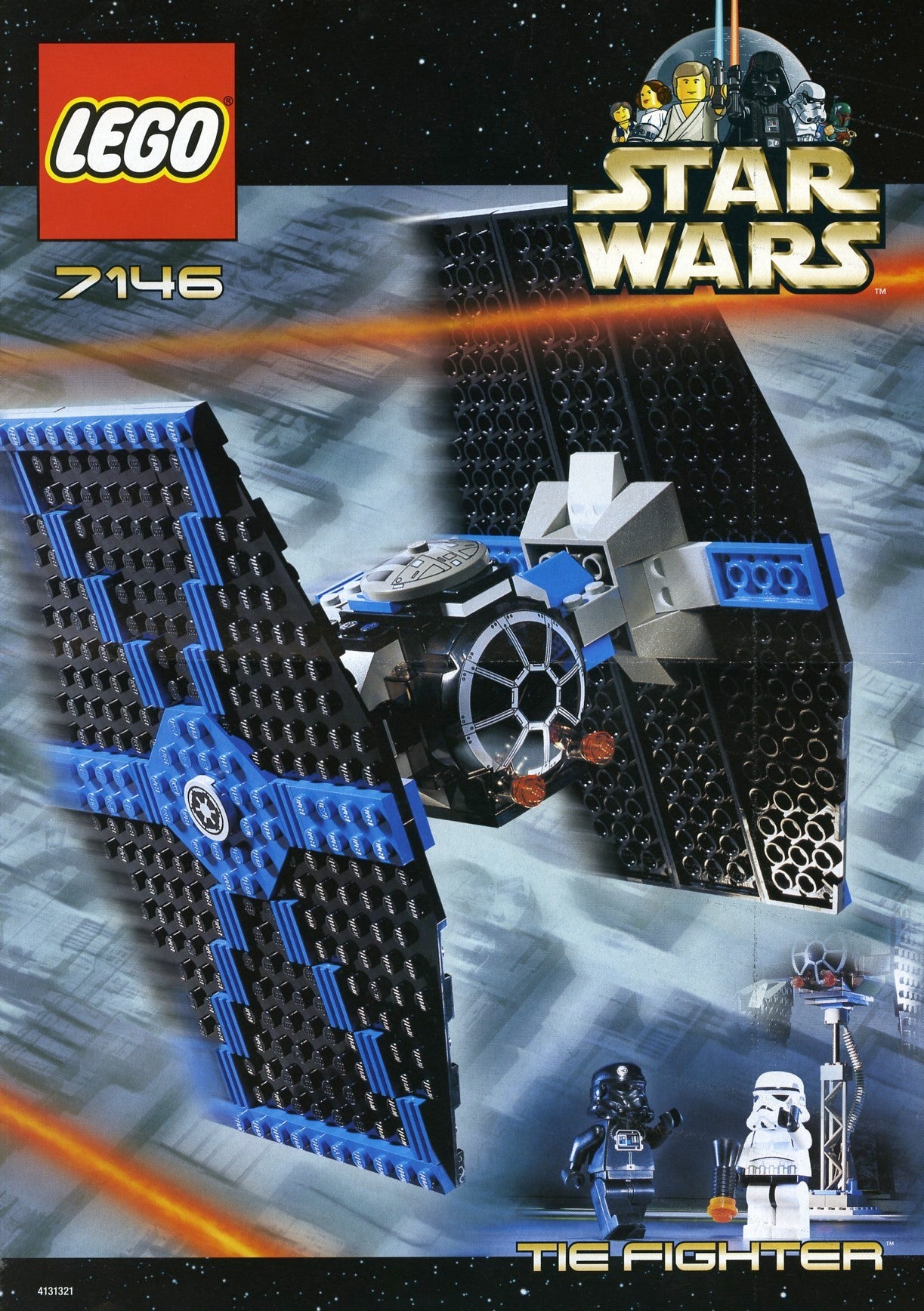 Pre-Owned Lego Star Wars TIE Fighter - 7146