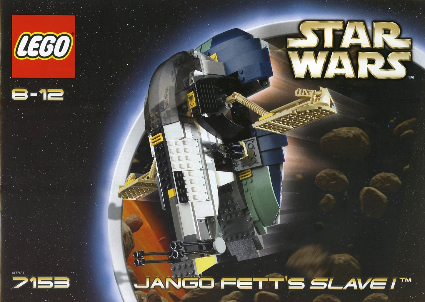 Pre-Owned Lego Star Wars Jango Fett's Slave I - 7153