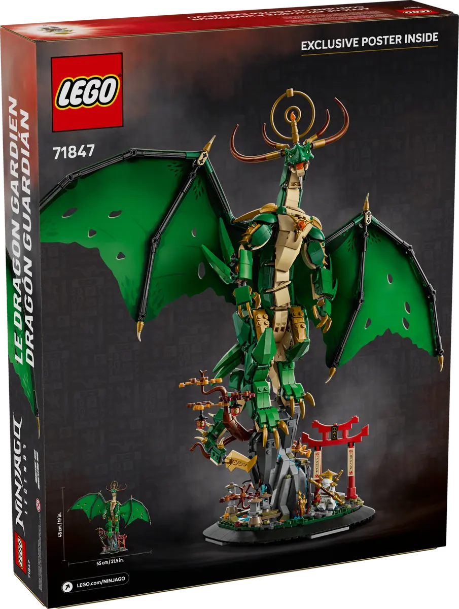 71847 Lego NINJAGO® The Guardian Dragon - 71847
