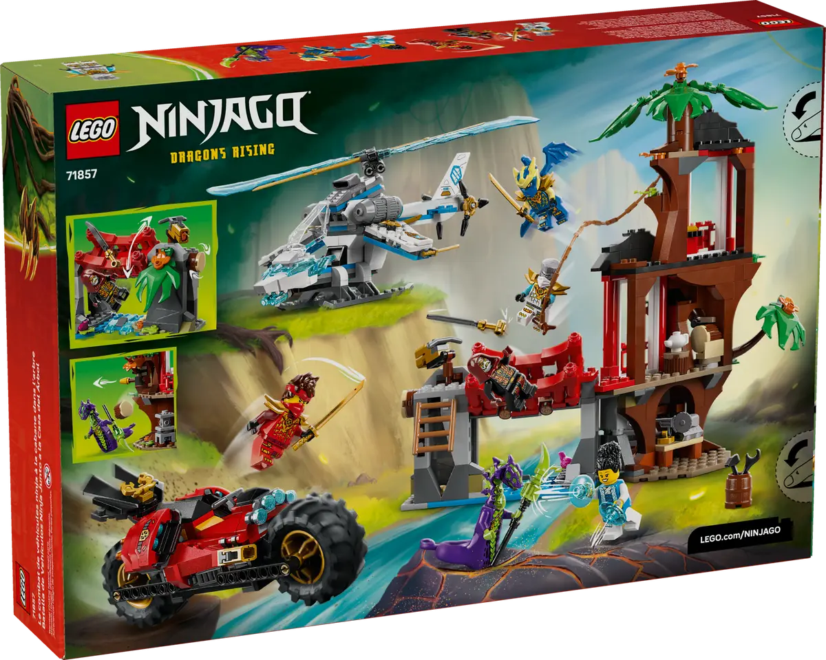 71857 Lego NINJAGO® Ninja Vehicle Tree House Battle - 71857