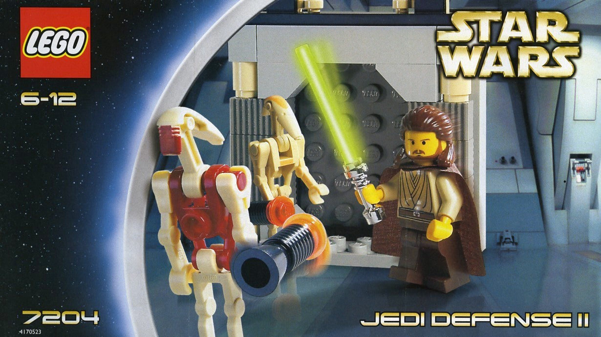 Pre-Owned Lego Star Wars Jedi Defense II - 7204