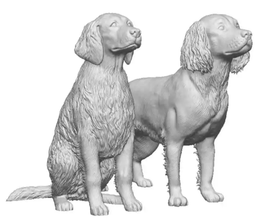 OO Gauge - Pets, Wildlife & Livestock - English Springer Spaniels x2