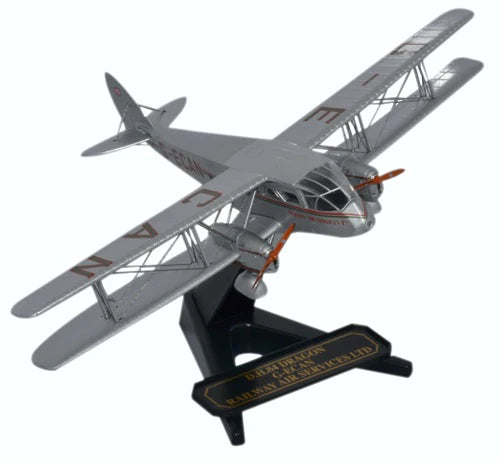 72DG001 De Havilland DH84 Dragon Railway Air Services G-ECAN (1:72)
