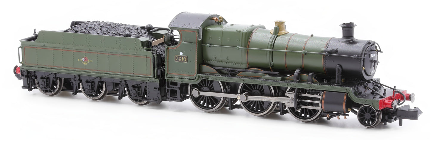 GWR Churchward Built 63xx 2-6-0 Mogul 7310 BR Green, Late Crest - Sound Fitted