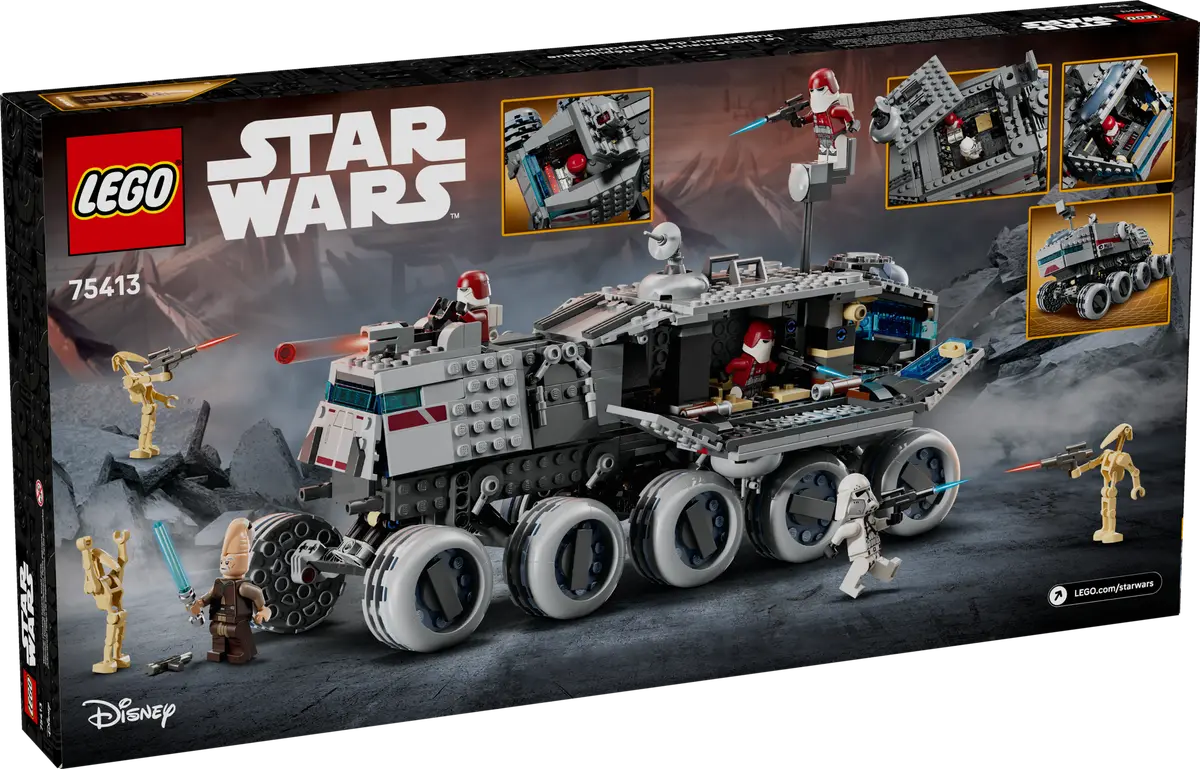 Lego Star Wars Republic Juggernaut - 75413