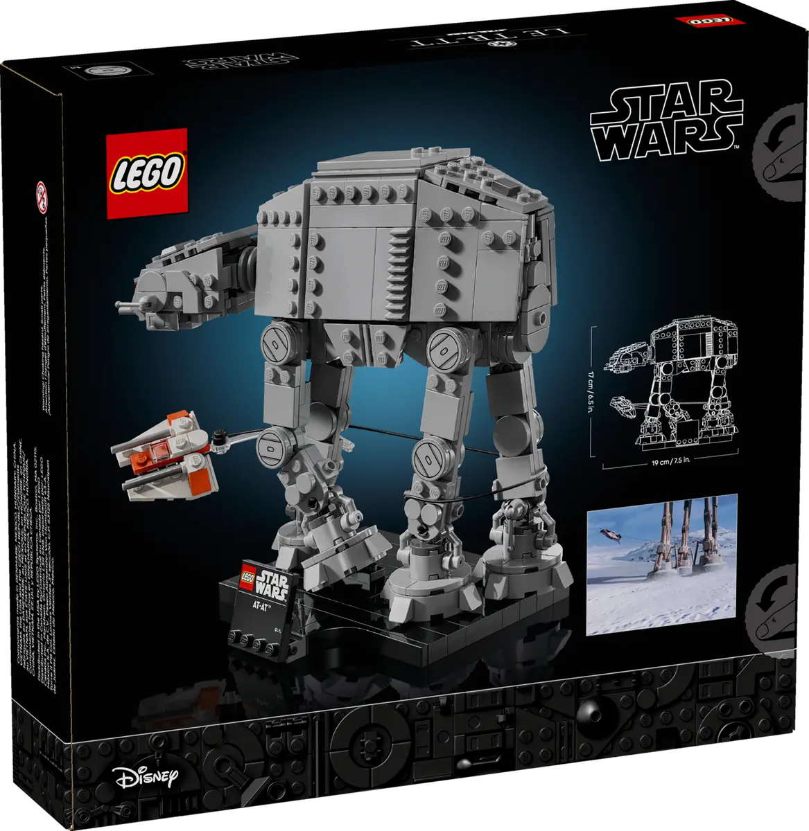 Lego Star Wars The Empire Strikes Back AT-AT™ Walker & Snowspeeder - 75440
