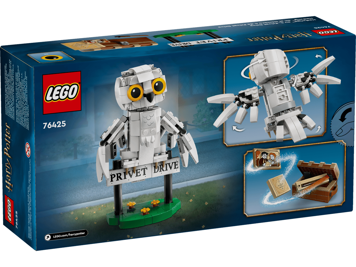 Lego Harry Potter Hedwig & 4 Privet Drive - 76425