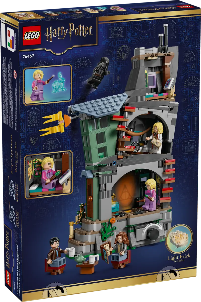 76467 Lego Harry Potter Luna Lovegood's House - 76467