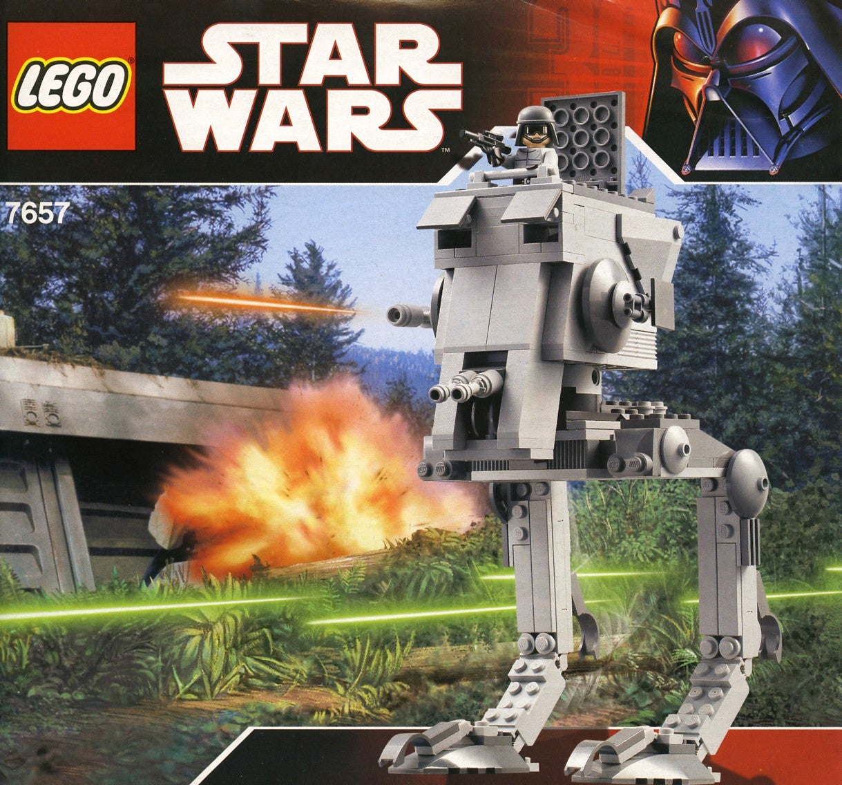 Pre-Owned Lego Star Wars AT-ST - 7657